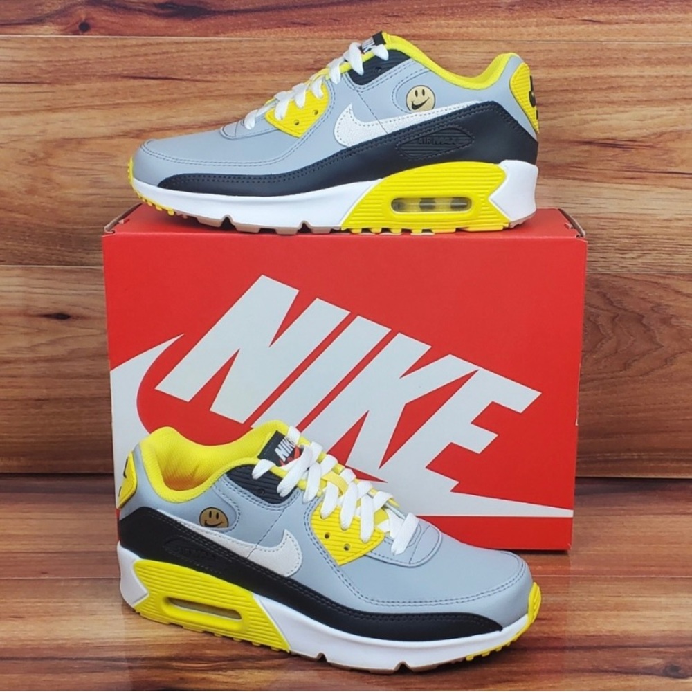 Nike Air Max 90 Leather Gs